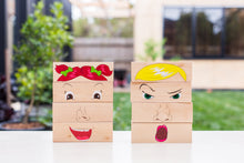 The Freckled Frog How Am I Feeling Wooden Blocks