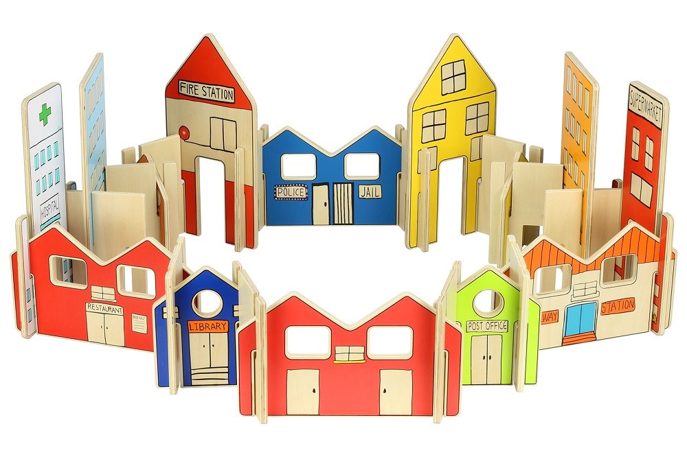 The Freckled Frog Happy Architect Town