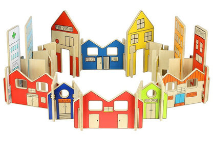 The Freckled Frog Happy Architect Town