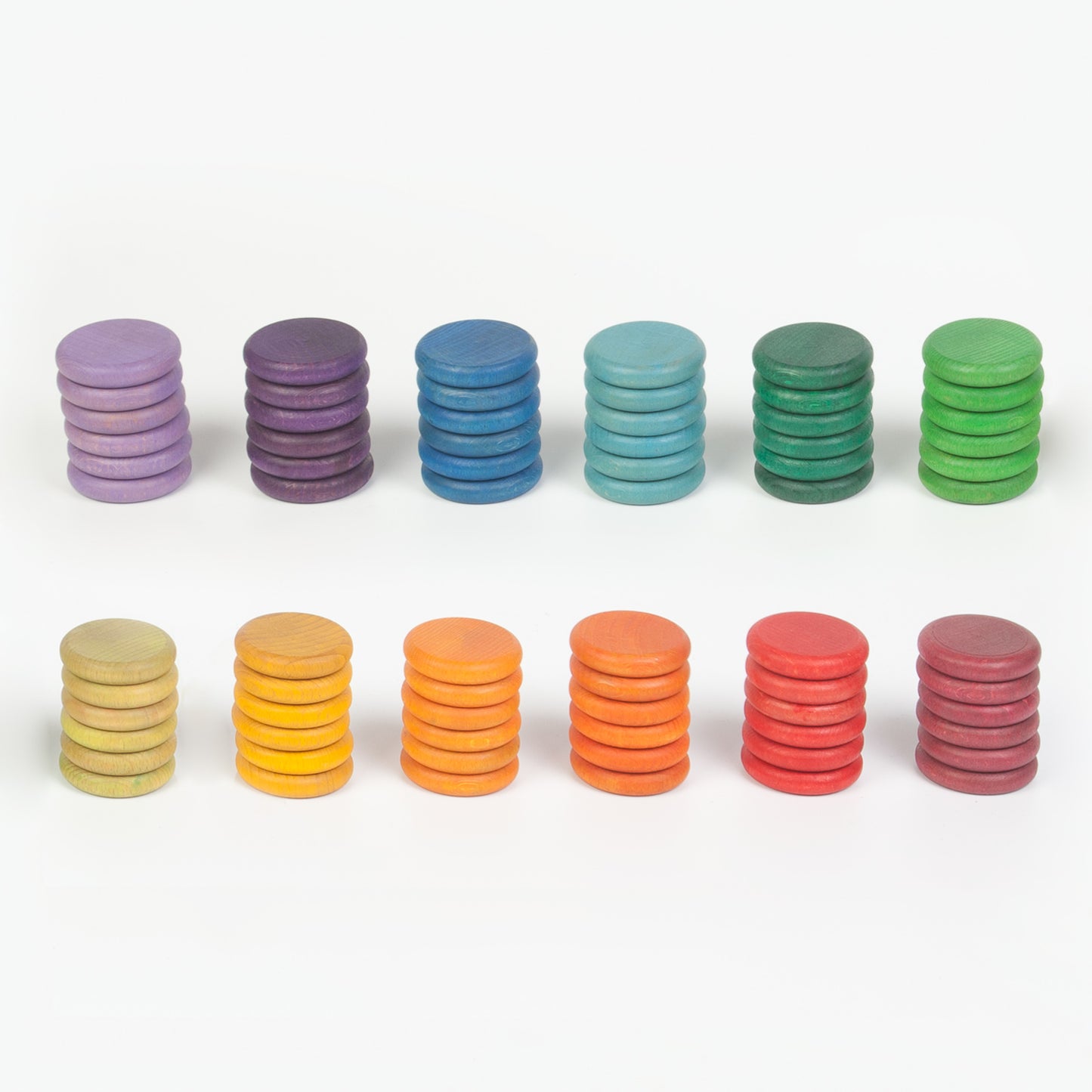 Grapat 72 X Coins (12 Colors)