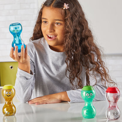 Learning Resources hand2mind Express Your Feelings Sensory Bottles