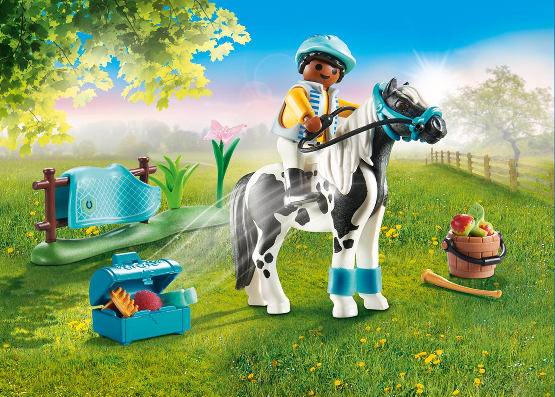 Playmobil 70515 Country Pony Farm Collectible Lewitzer Pony (D)