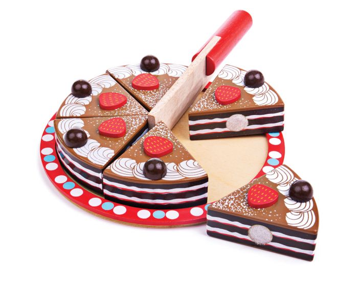 BigJigs Chocolate Cake