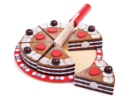 BigJigs Chocolate Cake