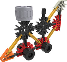 K'nex - Beginner Fun 10 Model Fast Vehicles Building Set