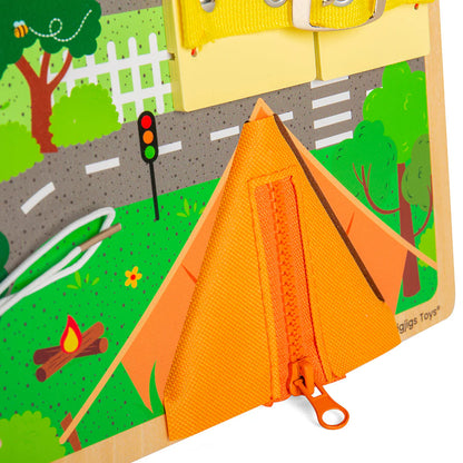 BigJigs Life Skills Board