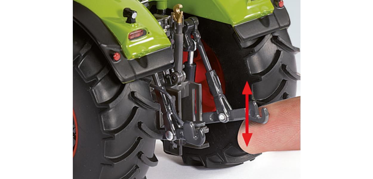 Wiking 1:32 Claas Axion 950
