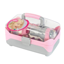 Klein Hairstyling Case With Braun Haidryer