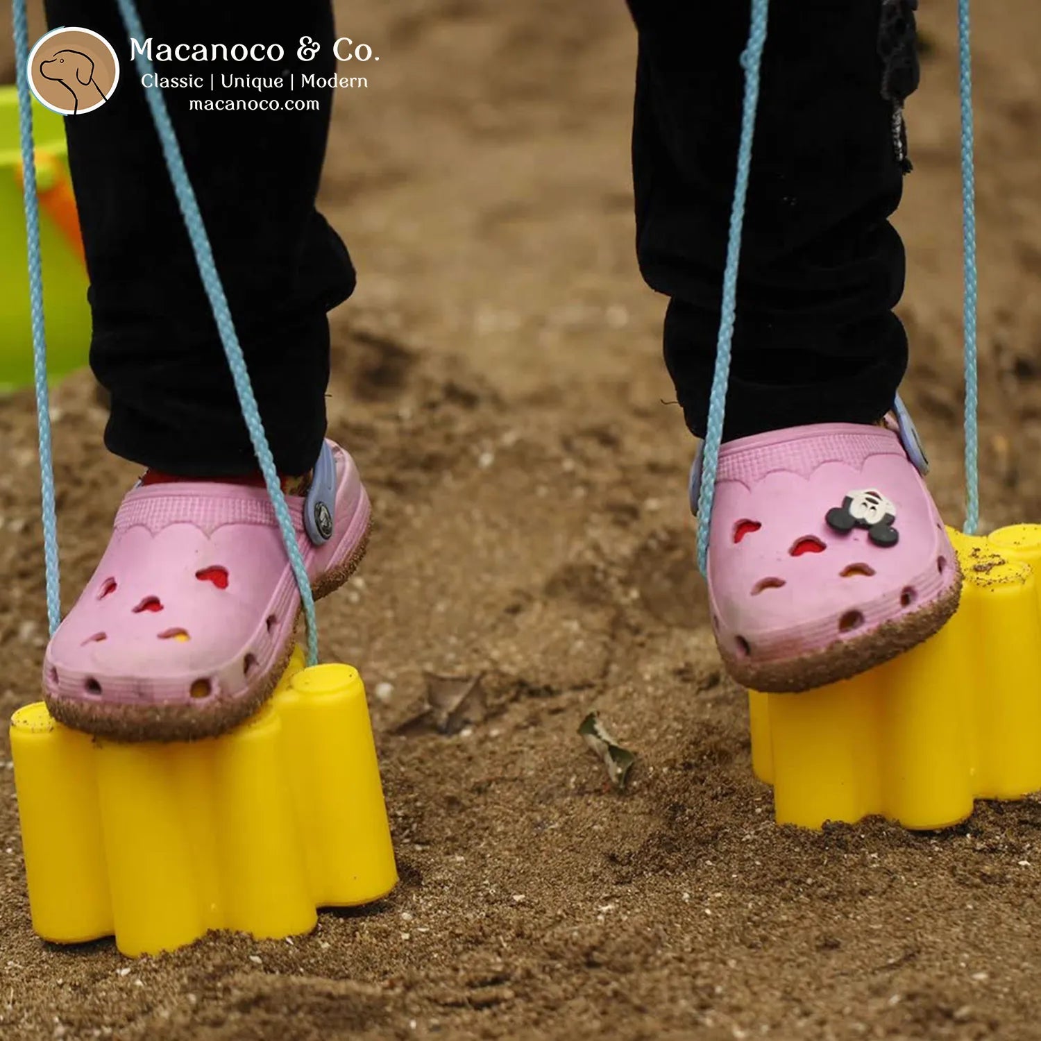 Hape Sand and Sun Cat Walk Stilts