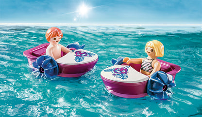 Playmobil 70612 Family Fun Aqua Park Paddle Boat Rental