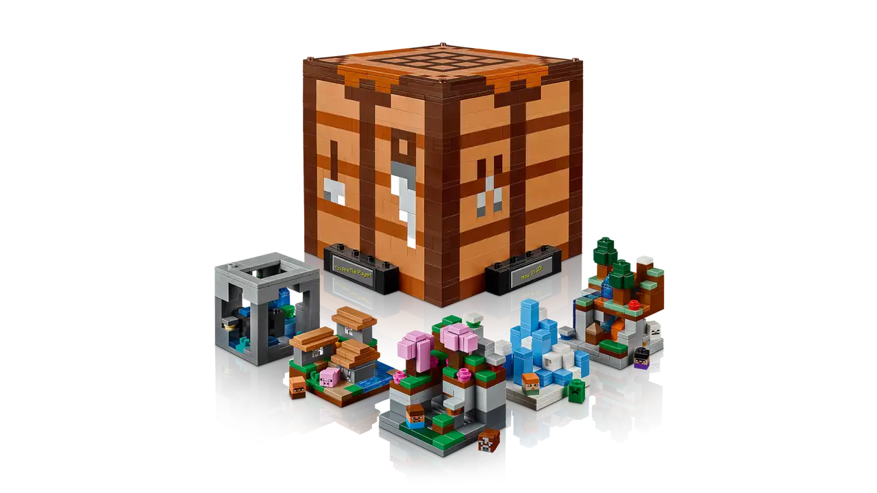 Lego Minecraft 21265 The Crafting Table