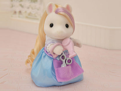 Sylvanian Families Pony's Hair Stylist Set