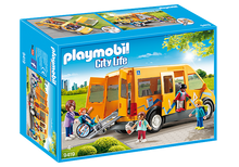 Playmobil 9419 City Life School Van