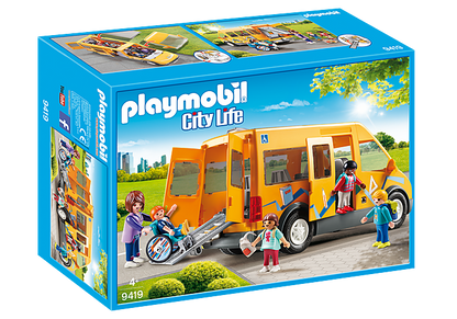 Playmobil 9419 City Life School Van