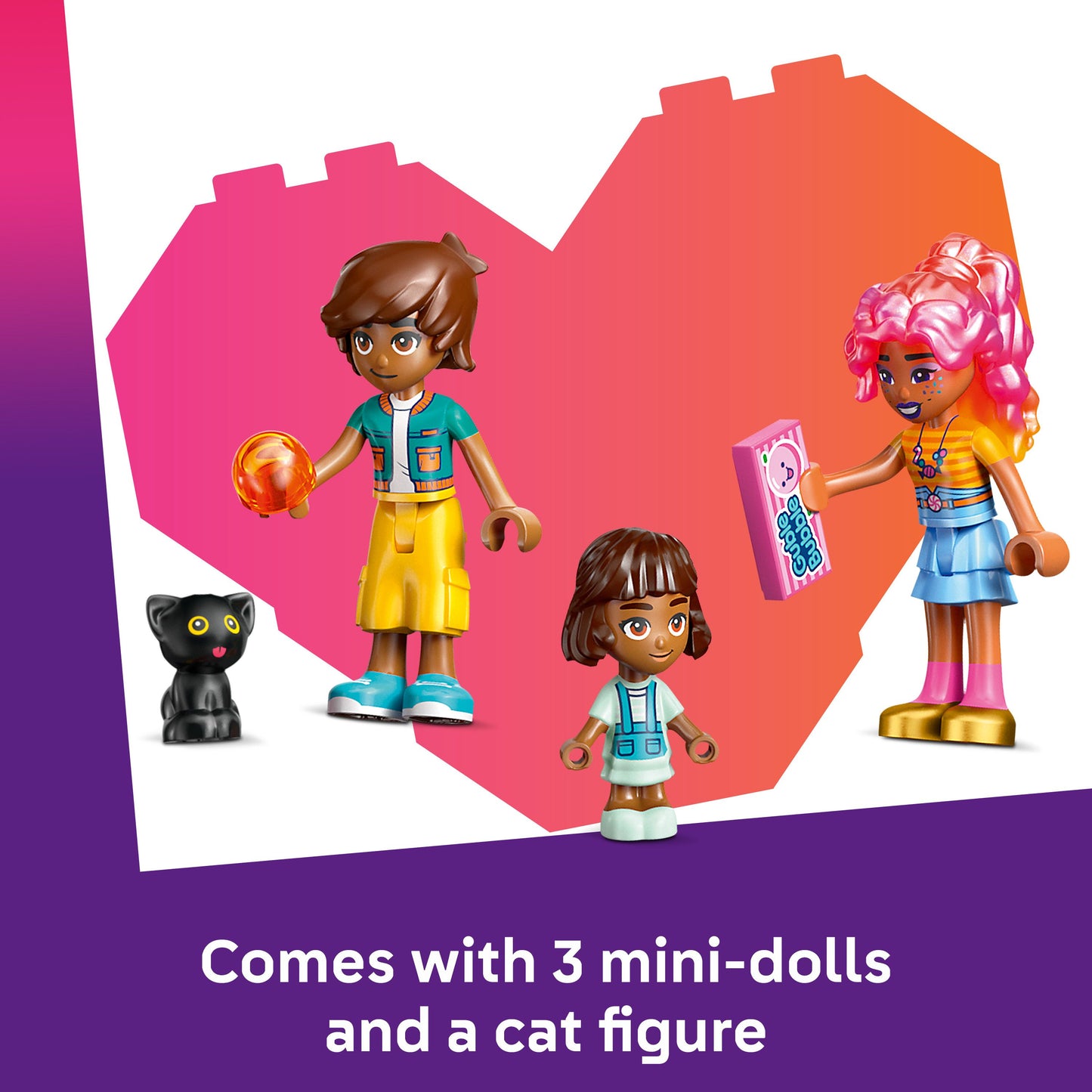 Lego Friends 42649 Heartlake City Candy Store