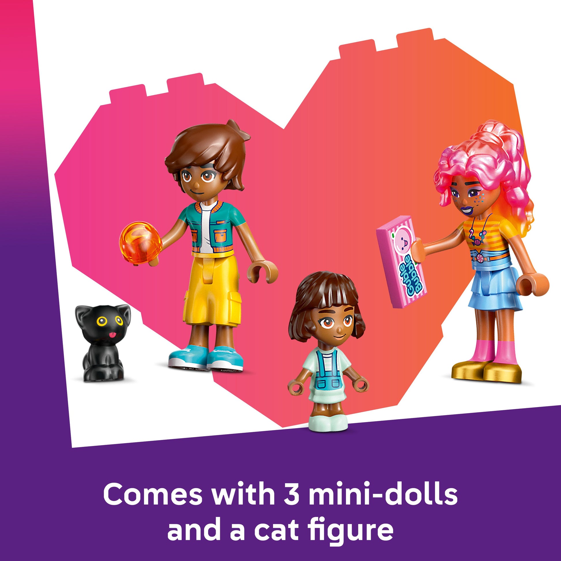 Lego Friends 42649 Heartlake City Candy Store