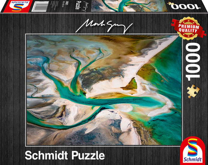 Schmidt Mark Gray: Fusion (1000pc)