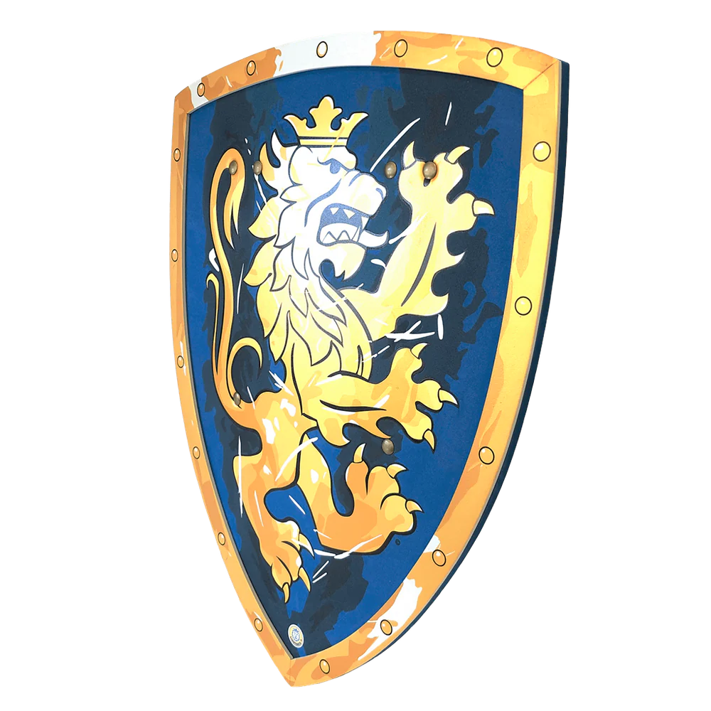 Liontouch Noble Knight, Two layers Shield