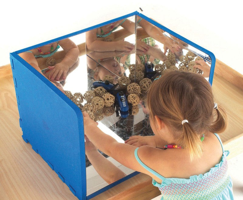TickiT Softie Mirror Exploratory Blue