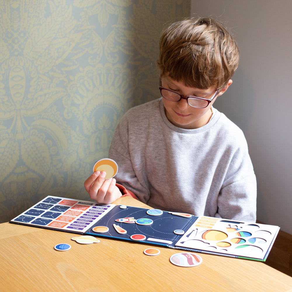 ZooBooKoo Magnet Book - The Solar System