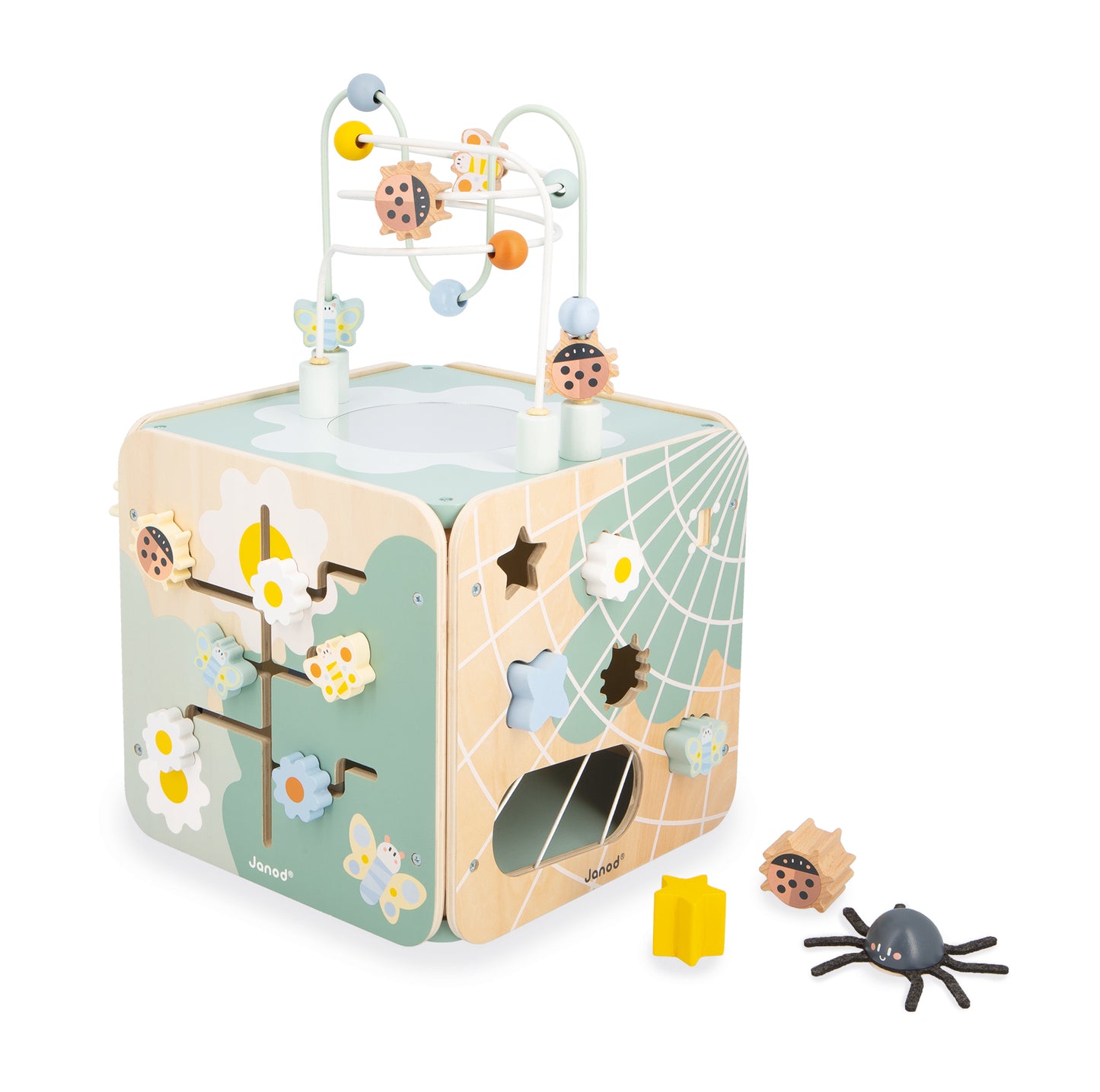 Janod Sweet Cocoon - Multi-Activity Maxi Cube