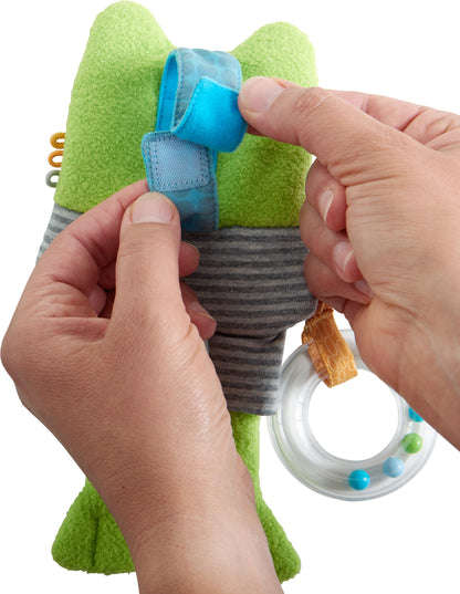 Haba Buggy Play Figure Green Hopper