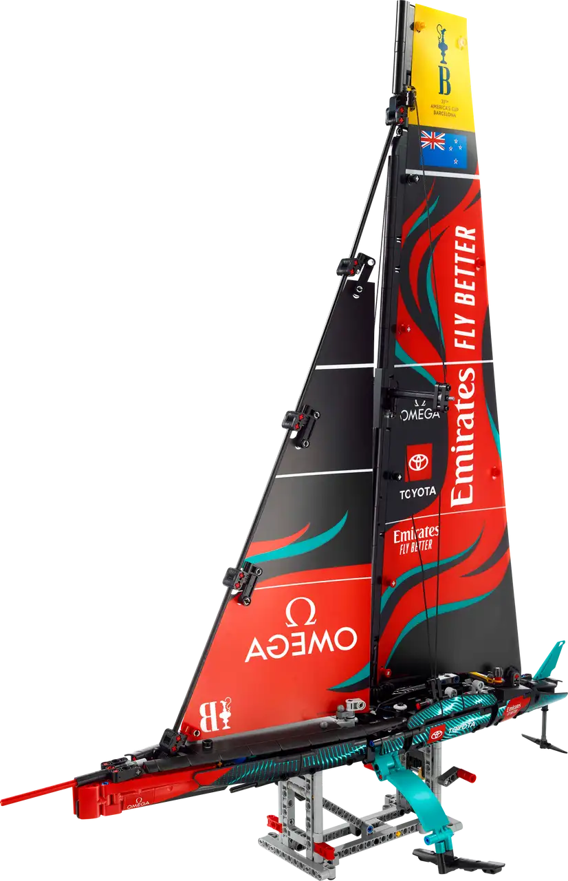 Lego Technic 42174 Emirates Team New Zealand AC75 Yacht
