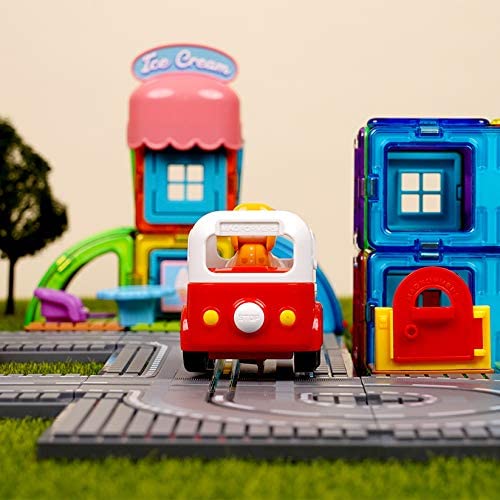 Magformers Town Set - City Bus