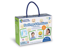 Learning Resources Feelings & Emotions Puzzle Cards