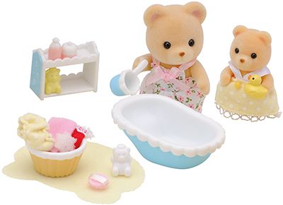 Sylvanian Families Baby Bath Time