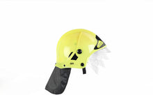 Klein Firefighter Helmet, glowing