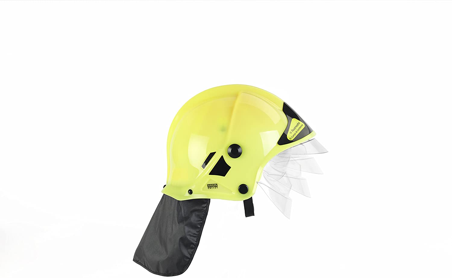 Klein Firefighter Helmet, glowing