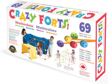 Crazy Forts Multi Coloured