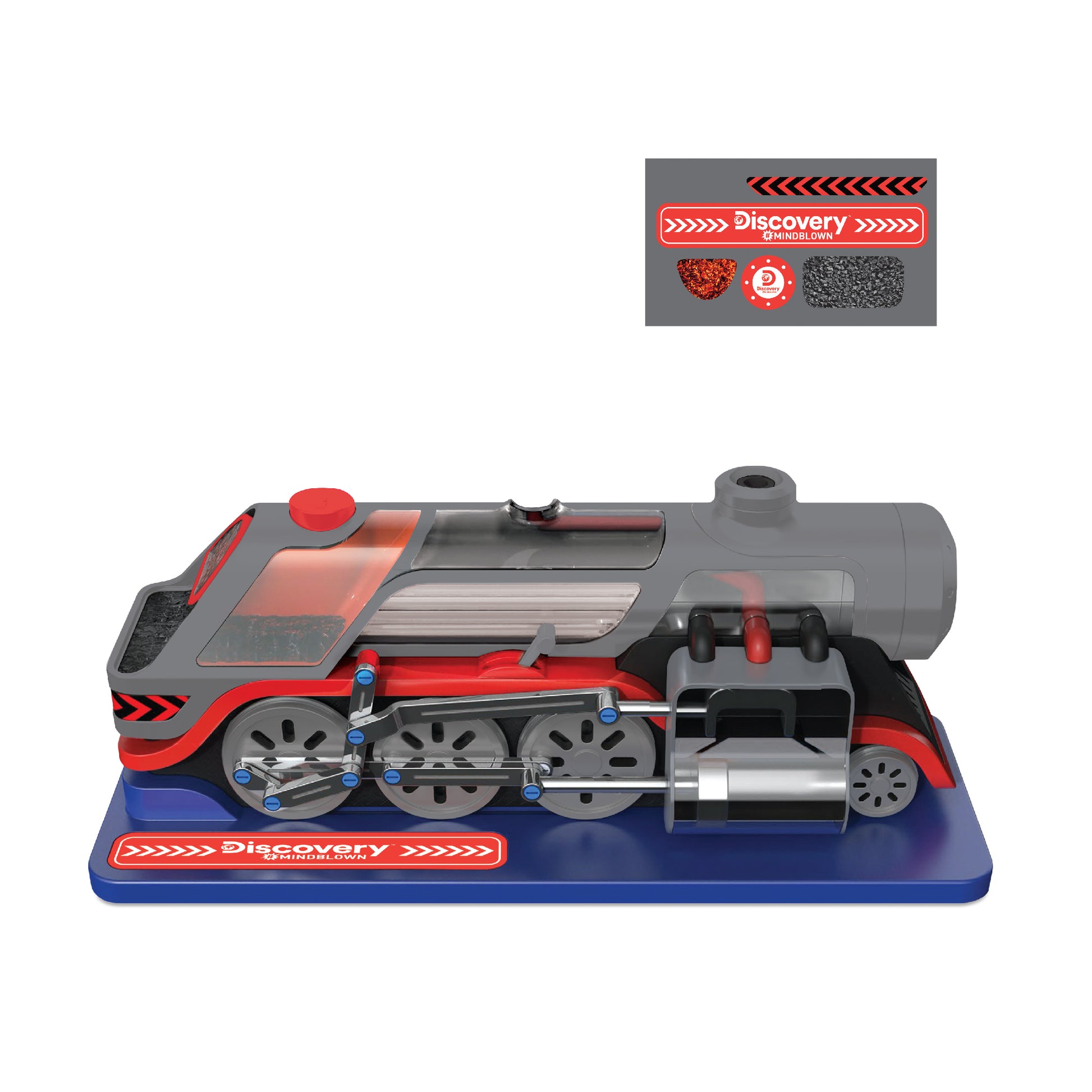 Discovery #MINDBLOWN Kids DIY Steam Engine