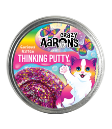 Crazy Aaron's Trendsetters Putty Pets Curious Kitten