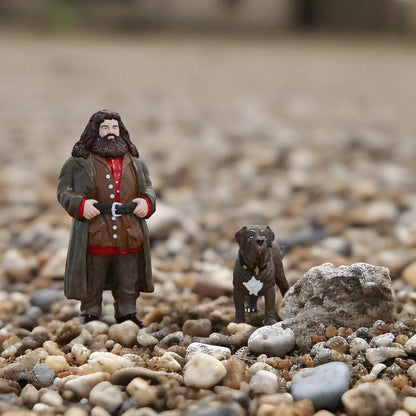 Schleich Wizarding World Harry Potter Hagrid & Fang