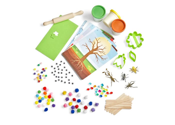 Learning Resources Into The Garden Sensory Activity Kit