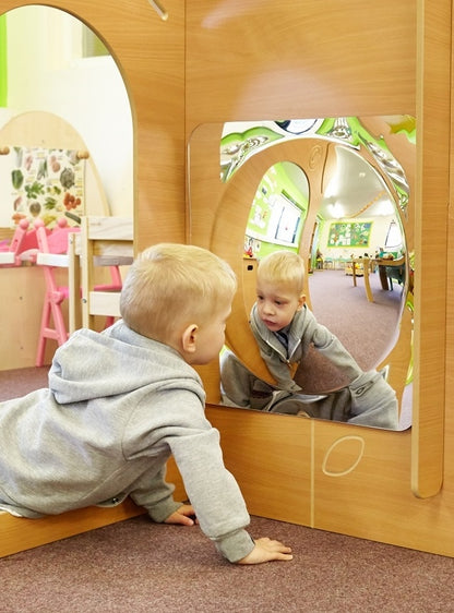 TickiT Acrylic Mirror Convex 490Mm