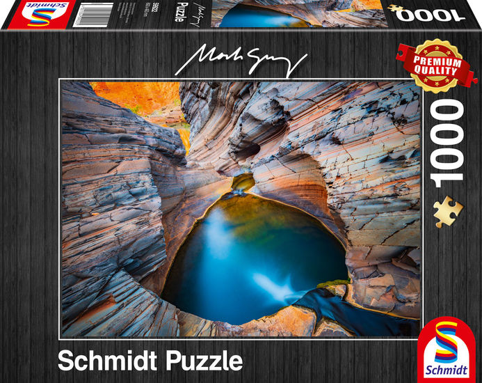Schmidt Mark Gray: Indigo 1000pc