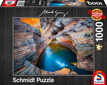 Schmidt Mark Gray: Indigo 1000pc