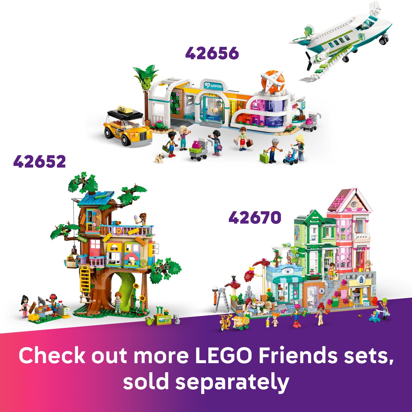 Lego Friends 42663 Friendship Camper Van Adventure
