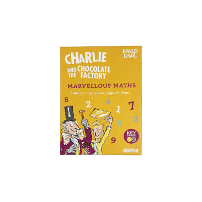 University Games Roald Dahl Charlie Maths Educational Games