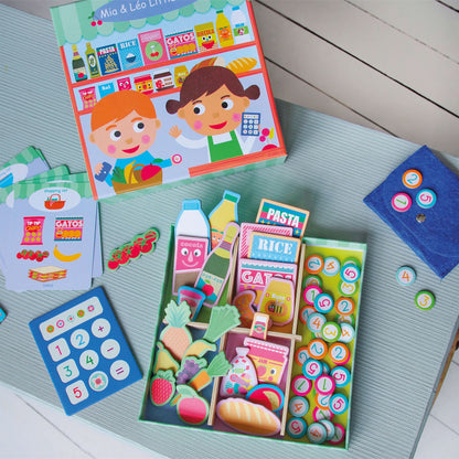 Djeco Mia & Léo Little Shop