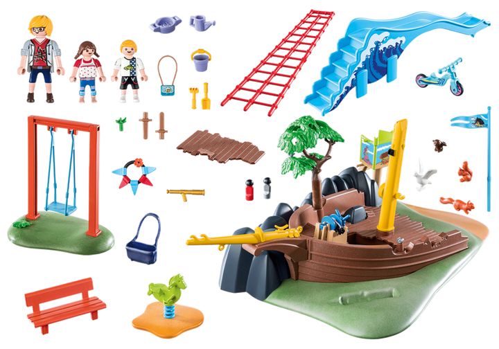 Playmobil 70741 City Life Adventure Playground