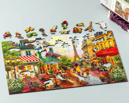 Wentworth Wooden Puzzles Parisian Charm - Maxi 250 Pieces