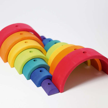 Grimms Rainbow Stacking Tower