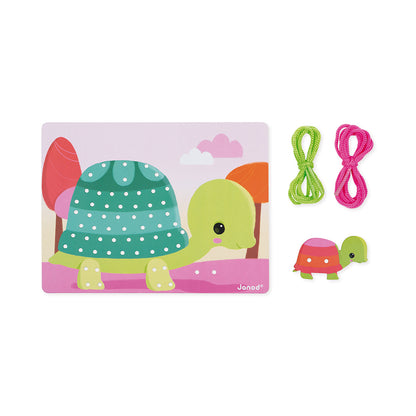 Janod Lacing Game - Animals