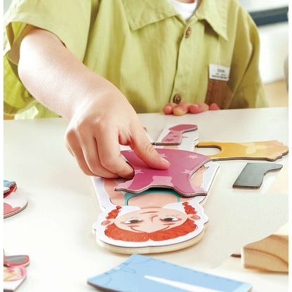 Hape Dress-Up Magnetic Puzzle