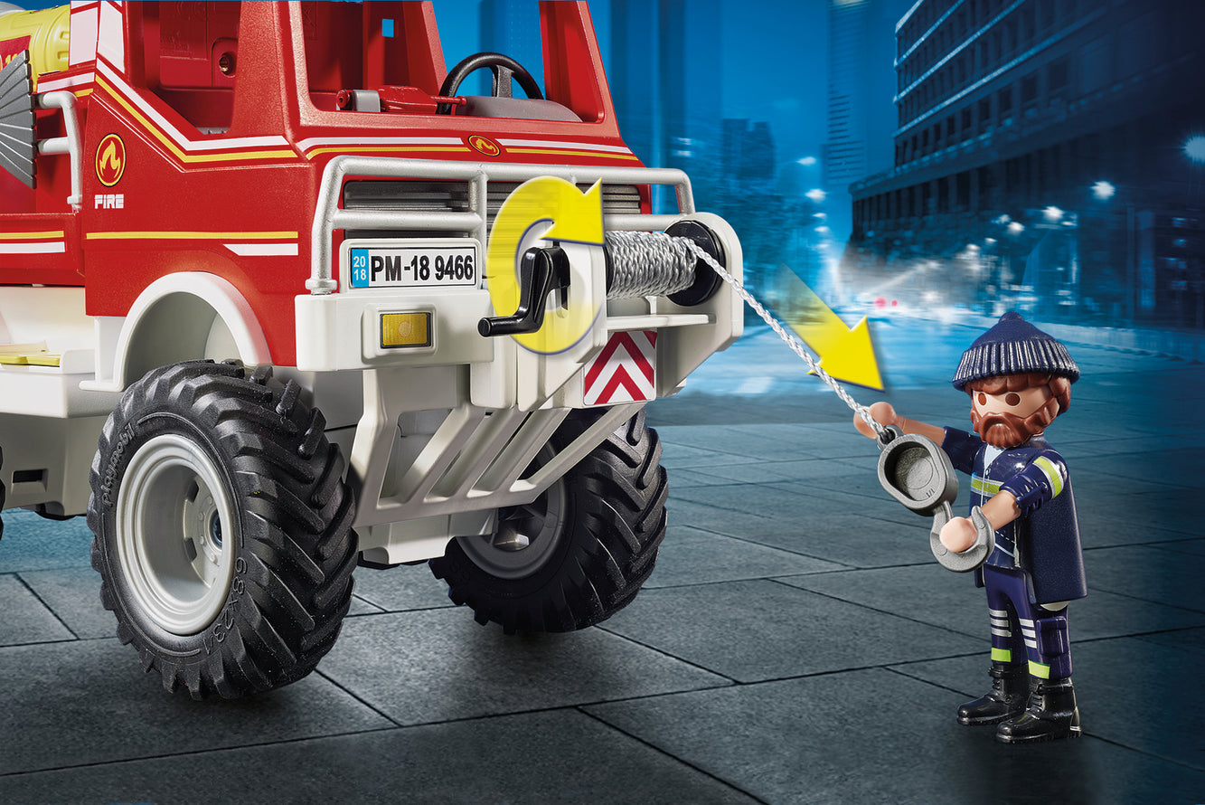Playmobil 9466 City Action Fire Truck