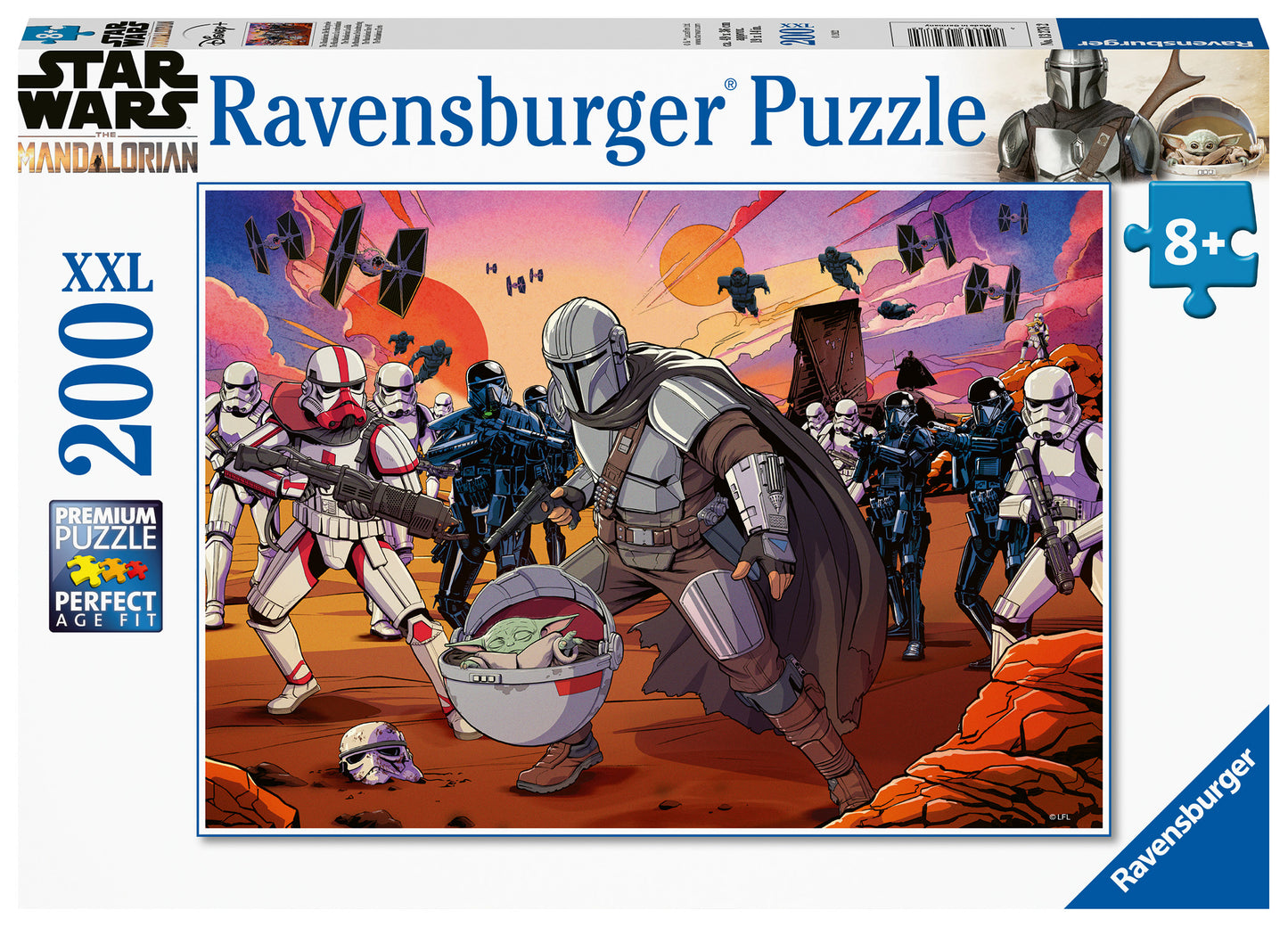 Ravensburger Mandalorian, XXL 200pc